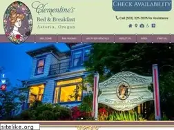 Sites similar to clementines-bb.com