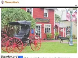 Sites similar to clementinesolmstedfallsoh.com