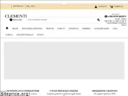 Sites similar to clementiprofumi.it