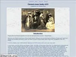 Sites similar to clementjones.com