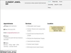 Sites similar to clementjonesmd.com
