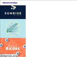 Sites similar to clementlavedan.com