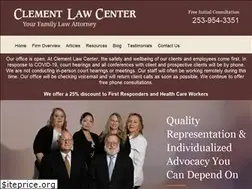 Sites similar to clementlawcenter.com
