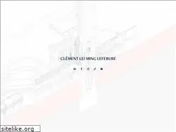 Sites similar to clementlefebure.com