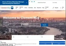 Sites similar to clementmay.com