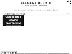 Sites similar to clementoberto.com