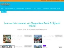 Sites similar to clementonpark.com