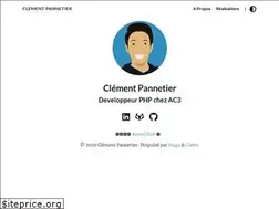 Sites similar to clementpannetier.dev