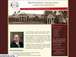 Sites similar to clements-law.com