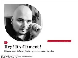 Sites similar to clementsauvage.me