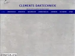 Sites similar to clementsdaktechniek.nl