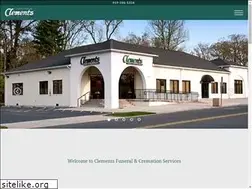 Sites similar to clementsfuneralservice.com