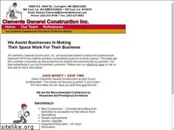 Sites similar to clementsgeneral.com