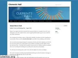 Sites similar to clementshall.org.uk