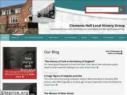 Sites similar to clementshallhistorygroup.org.uk