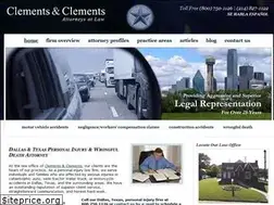 Sites similar to clementslaw.com