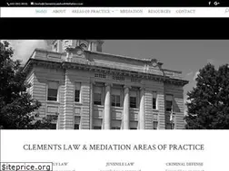 Sites similar to clementslawandmediation.com