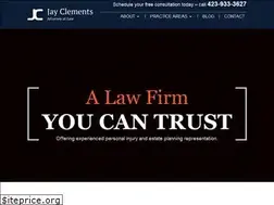 Sites similar to clementslawfirm.com