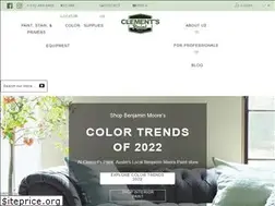Sites similar to clementspaint.com