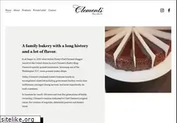 Sites similar to clementspastry.com