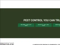 Sites similar to clementspestcontrol.com
