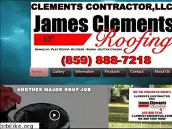 Sites similar to clementsroofing.com
