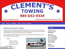 Sites similar to clementstowing.com