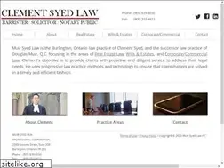Sites similar to clementsyedlaw.ca