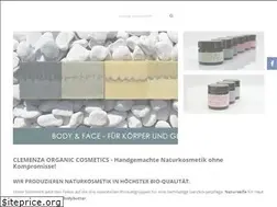 Sites similar to clemenzacosmetics.com
