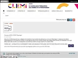 Sites similar to clemi.fr