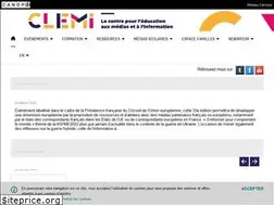 Sites similar to clemi.org