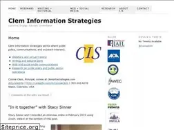 Sites similar to cleminfostrategies.com
