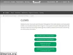 Sites similar to clemis.org