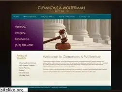 Sites similar to clemmonsandwolterman.com