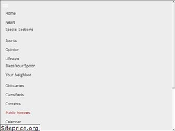 Sites similar to clemmonscourier.net