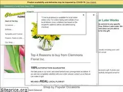 Sites similar to clemmonsfloristinc.com