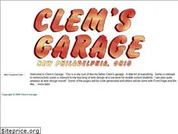 Sites similar to clems-garage.com