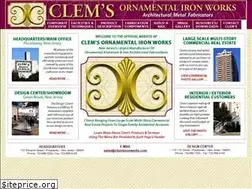Sites similar to clemsironworks.com