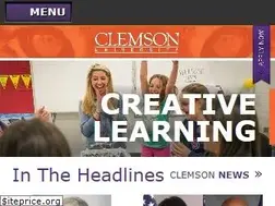 Sites similar to clemson.edu