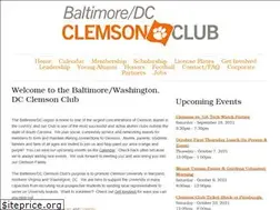 Sites similar to clemsonclub.org