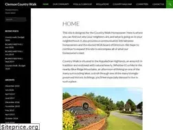 Sites similar to clemsoncountrywalk.org