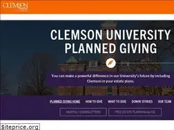 Sites similar to clemsongiving.org