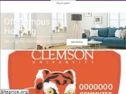 Sites similar to clemsonoffcampus.com