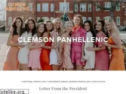 Sites similar to clemsonpanhellenic.com