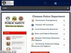 Sites similar to clemsonpd.org
