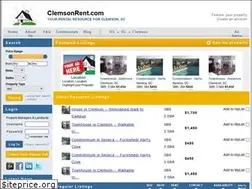 Sites similar to clemsonrent.com