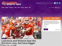 Sites similar to clemsonsportstalk.com