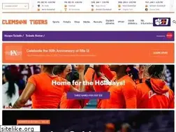Sites similar to clemsontigers.com