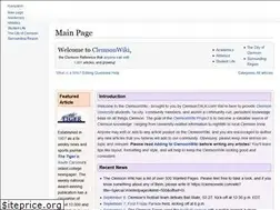Sites similar to clemsonwiki.com