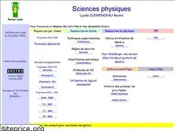 Sites similar to clemspcreims.free.fr